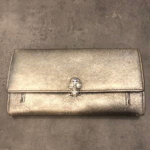 Alexander McQueen wallet on chain